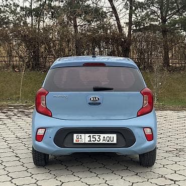 kia bongo3: Kia Morning: 2018 г., 1 л, Автомат, Бензин, Хэтчбэк — 4
