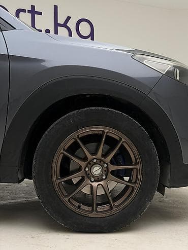 ix35: Hyundai Tucson: 2015 г., 1.6 л, Робот, Дизель, Кроссовер — 4