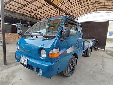 портер хонда: Легкий грузовик, Hyundai, Стандарт — 2