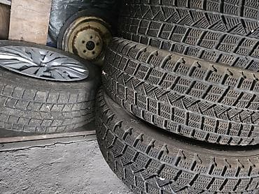 215 65 16 зимние: Зимнее колесо в сборе: шина 215/65 R16 на легкосплавном диске. зимний — 5