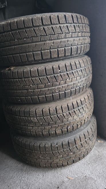 diska 13: Колеса в сборе R 13, Зима, Б/у, Комплект, Легковые — 3