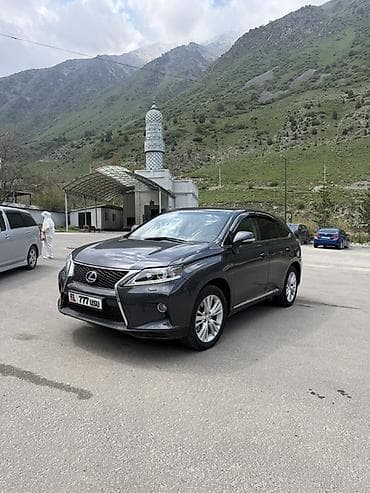 2011: Lexus RX: 2011 г., Кроссовер — 6