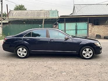 v class: Mercedes-Benz S-Class: 2005 г., 5.5 л, Автомат, Бензин, Седан — 6
