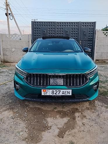 Продажа авто: Kia K7: 2020 г., 3 л, Автомат, Газ — 1