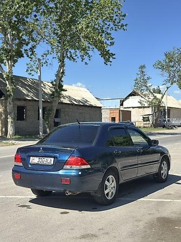 Mitsubishi Lancer: 2004 г., 1.6 л, Автомат, Бензин, Седан — 5