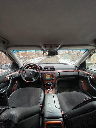 lexus 3: Mercedes-Benz 220: 1998 г., Автомат, Газ, Седан — 6