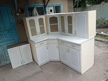 Мебель: Кухонный гарнитур, Б/у — 2