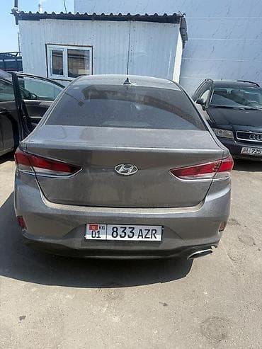 spark 2012: Hyundai Sonata: 2018 г., 2.4 л, Автомат, Бензин, Седан — 3