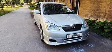 бампер стрим: Toyota Allex: 2003 г., 1.5 л, Автомат, Бензин, Хэтчбэк — 1