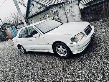 buick roadmaster: Mercedes-Benz C-Class: 1997 г., Механика, Седан — 3