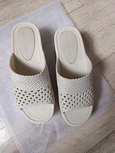 v beach: Босоножки, 34, Новый, цвет - Бежевый, Самовывоз — 2