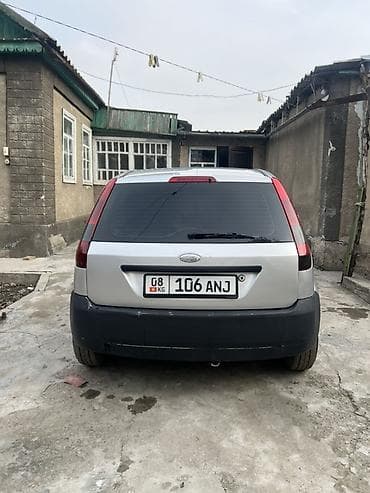 мазда мини: Ford Fiesta: 2005 г., 1.4 л, Механика, Бензин, Хэтчбэк — 2