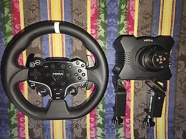 x max: Продам бандл moza r5 с 3 педалями. 5.5 нм крутящий момент. Абсолютно — 1