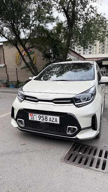 mini cuper: Kia Picanto: 2023 г., 1 л, Автомат, Бензин, Хэтчбэк — 6