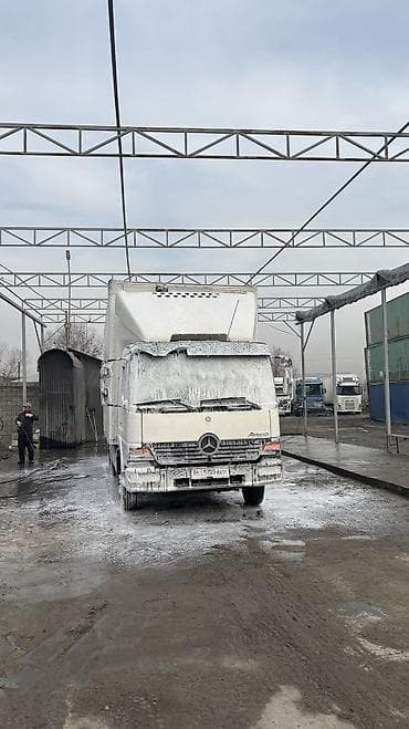 Транспорт: Городской фургон Mercedes-Benz Atego (рефрижератор) - Марка/модель — 4