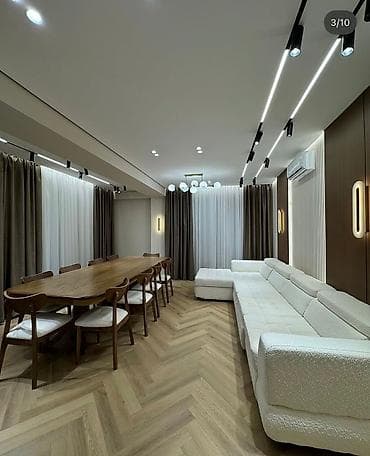 batir service: 3 комнаты, 110 м², Элитка, 10 этаж, Дизайнерский ремонт — 10