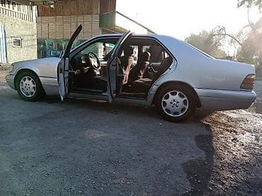 Mercedes-Benz S-Class: 1995 г., 5 л, Автомат, Газ, Седан at lalafo.kg Mercedes-Benz S-Class: 1995 г., 5 л, Автомат, Газ, Седан