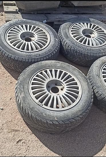 diska r13: Колеса в сборе R 15, Лето, Б/у, Комплект, Легковые, Литые, отверстий - 4 — 1