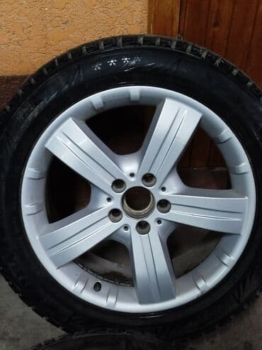 купить диск на 16 бу: Колеса в сборе 245 / 50 / R 18, Зимняя шипованная, Б/у, Комплект, Литые, отверстий - 5 — 2
