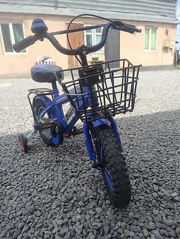 мотоцикл для детей: Детский велосипед, 4-колесный, 3 - 4 года, Для мальчика — 3