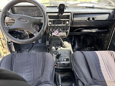 чанган уни к: ВАЗ (ЛАДА) 2121 (4x4): 2004 г., Кол менен иштөөчү, Газ, Жол тандабас — 7