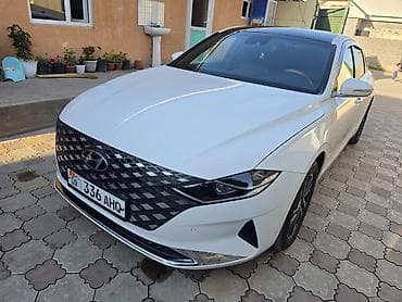 аванта сн7: Hyundai Grandeur: 2022 г., 0.3 л, Автомат, Газ, Седан — 1
