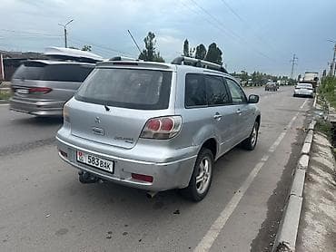 Mitsubishi Outlander: 2003 г., 2 л, Механика, Бензин, Кроссовер — 4