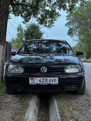 black edition: Volkswagen Golf: 1998 г., 1.4 л, Механика, Бензин, Хэтчбэк — 5
