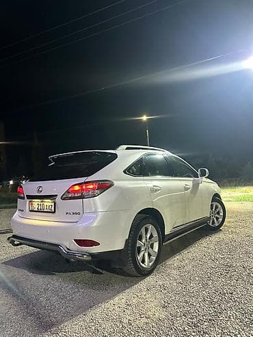 ланкрузер 200: Lexus RX: 2009 г., 3.5 л, Автомат, Бензин — 3