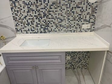 кухонный рабочий стол: Мебель на заказ, Кухня, Столешница — 4