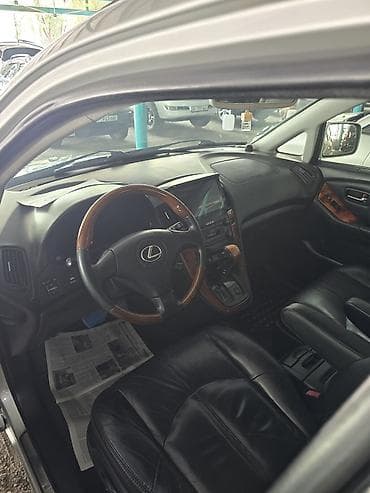 Транспорт: Lexus RX: 2002 г., 3 л, Автомат, Бензин, Кроссовер — 6