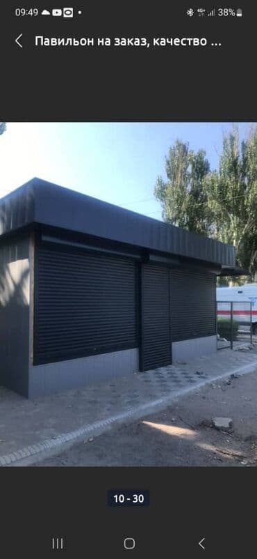 продажа готовых домов из клееного бруса: Сатам Павильон 100 кв. м, Жылууланган — 15