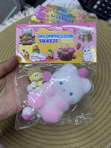 quick push pop it: Набор антистресс-игрушек Pinch Family / Decompression Squeeze / Stress — 4