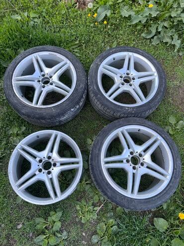 Шиналар жана дисктер: Дөңгөлөктөр монтажда R 19, Колдонулган — 2