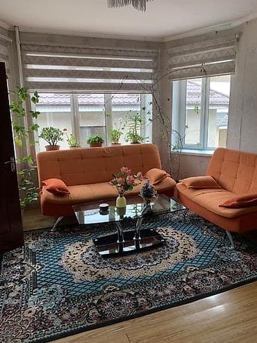 снять дом токмак: 260 м², 6 комнат, Утепленный, Бронированные двери, Балкон застеклен — 9