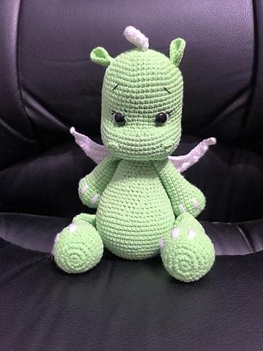 Вязаные игрушки🥰 амигуруми🤗 ручной работы. Милые персонажи: - — 6