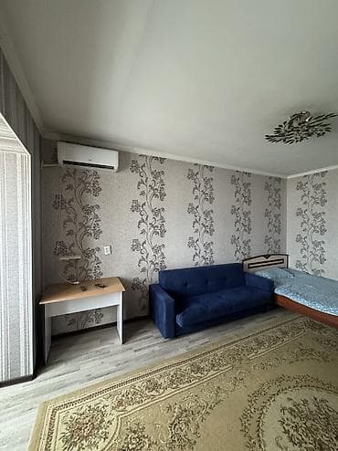 сдаю квартиру в районе джал: 1 комната, 34 м², 105 серия, 9 этаж, Косметический ремонт — 2