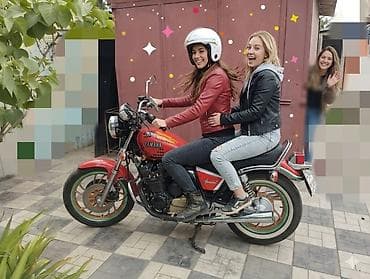 ямаха джок: Классический мотоцикл Yamaha, 650 куб. см, Бензин, Взрослый, Новый — 6