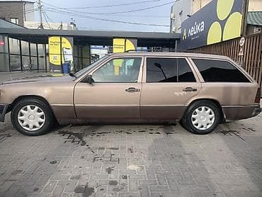 Mercedes-Benz W124: 1991 г., Универсал — 3