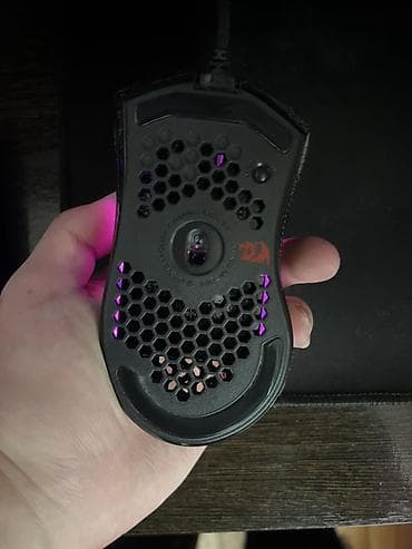 logitech g703: Игровая мышь Redragon Storm (модель M808-RGB) - Лёгкий корпус с — 2