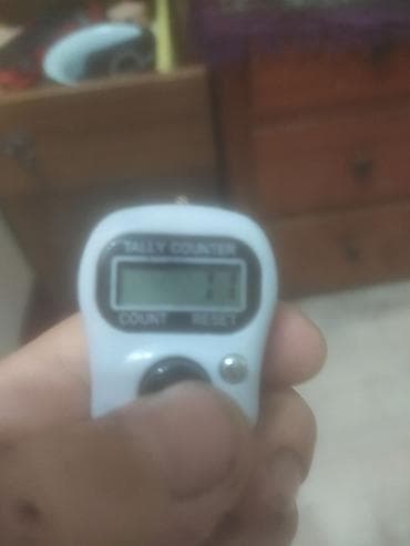 Электронный ручной счетчик (Tally Counter) - Компактный цифровой — 2