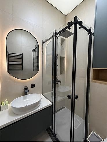 hostel osh: 3 комнаты, 87 м², Элитка, 9 этаж, Дизайнерский ремонт — 5