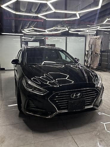 Hyundai Sonata: 2018 г., 2 л, Автомат, Газ, Седан at lalafo.kg Hyundai Sonata: 2018 г., 2 л, Автомат, Газ, Седан
