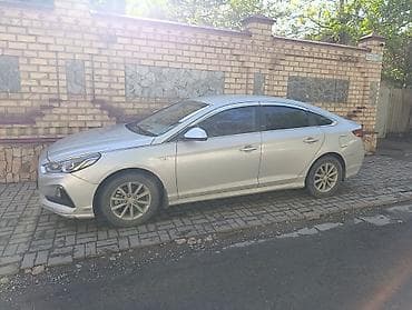 Продажа авто: Hyundai Sonata: 2019 г., 0.2 л, Автомат, Газ, Седан — 3