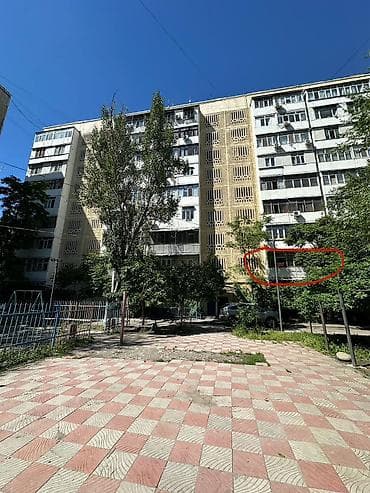 продаю квартира в канте: 3 комнаты, 67 м², 106 серия, 2 этаж, Готовая ПСО (под самоотделку) — 1