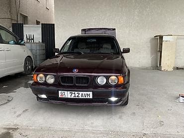 BMW 5 series: 1993 г., Седан — 1