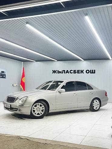 lexus 300 is 2002: Mercedes-Benz E-Class: 2005 г., 3 л, Автомат, Бензин, Седан — 4