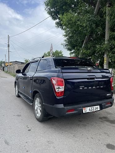 rexton 2020: Ssangyong Rexton Sports: 2019 г., 2.2 л, Автомат, Дизель, Пикап — 4