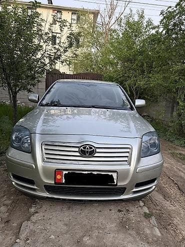 corolla e120: Toyota Avensis: 2006 г., 2 л, Автомат, Бензин, Седан — 2