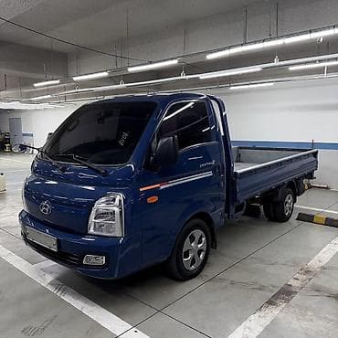 krone sd: Hyundai Porter: 2020 г., 2.5 л, Механика, Дизель — 2